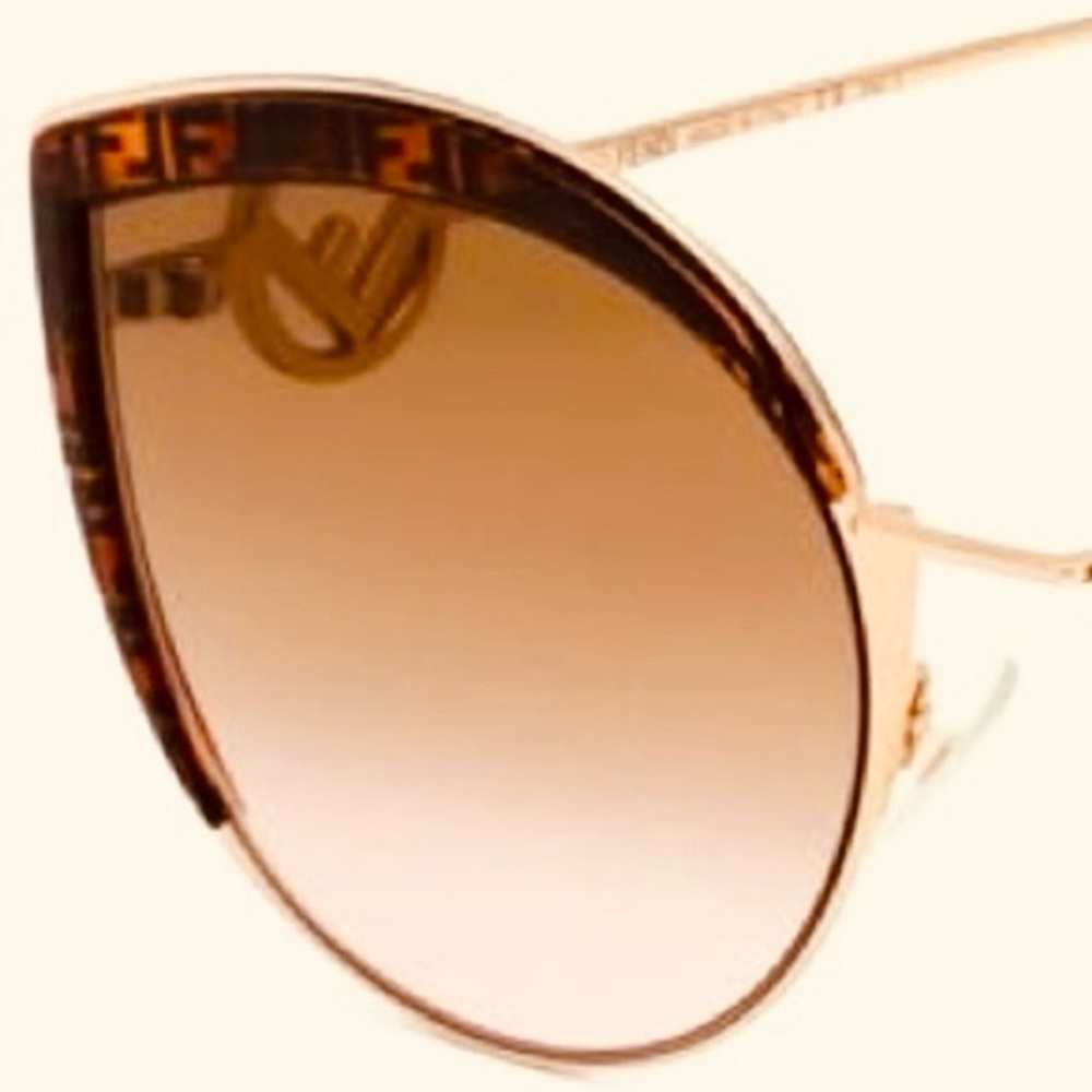 FENDI Cateye Sunglasses - Picture 6 of 7